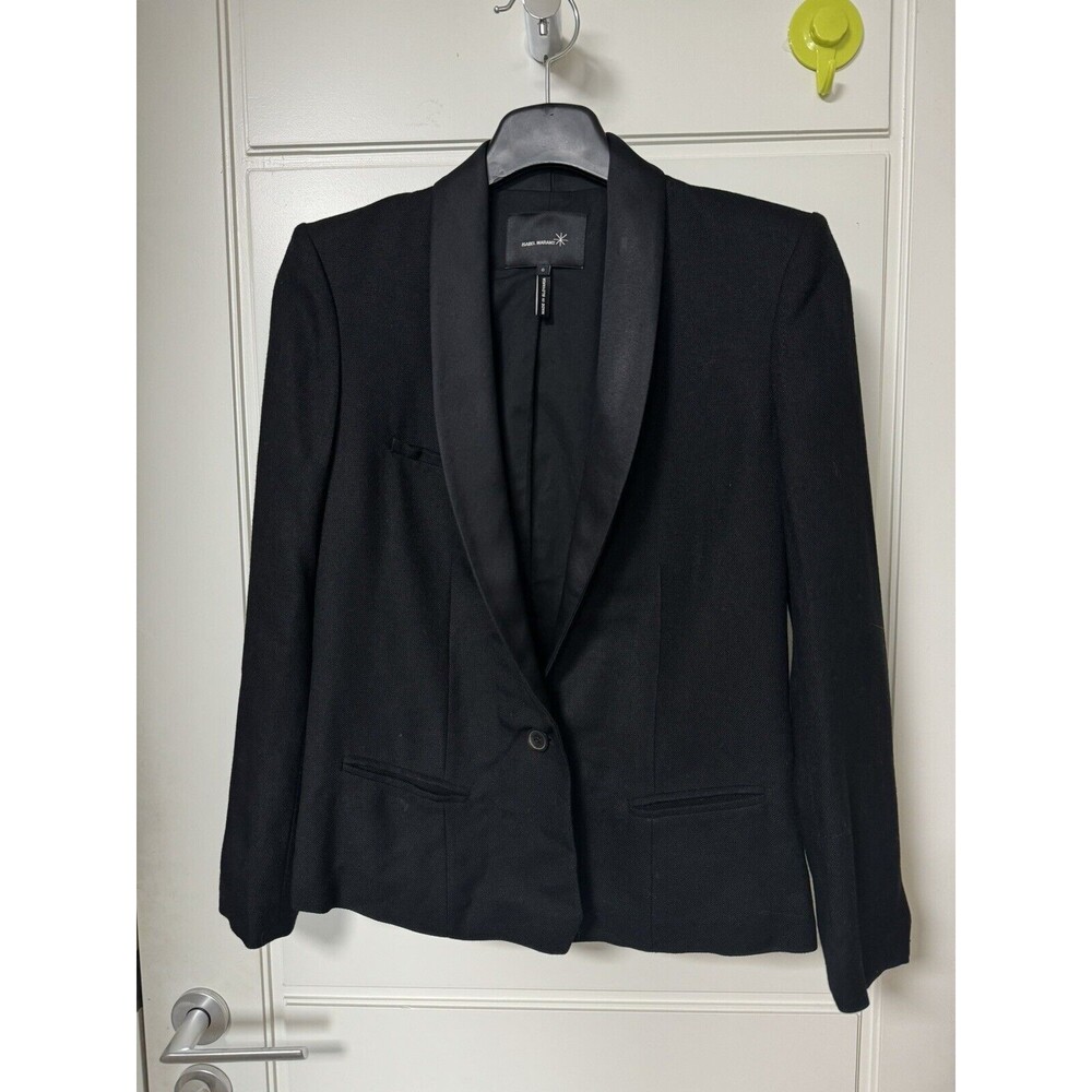 Isabel Marant Black Tuxedo Blazer